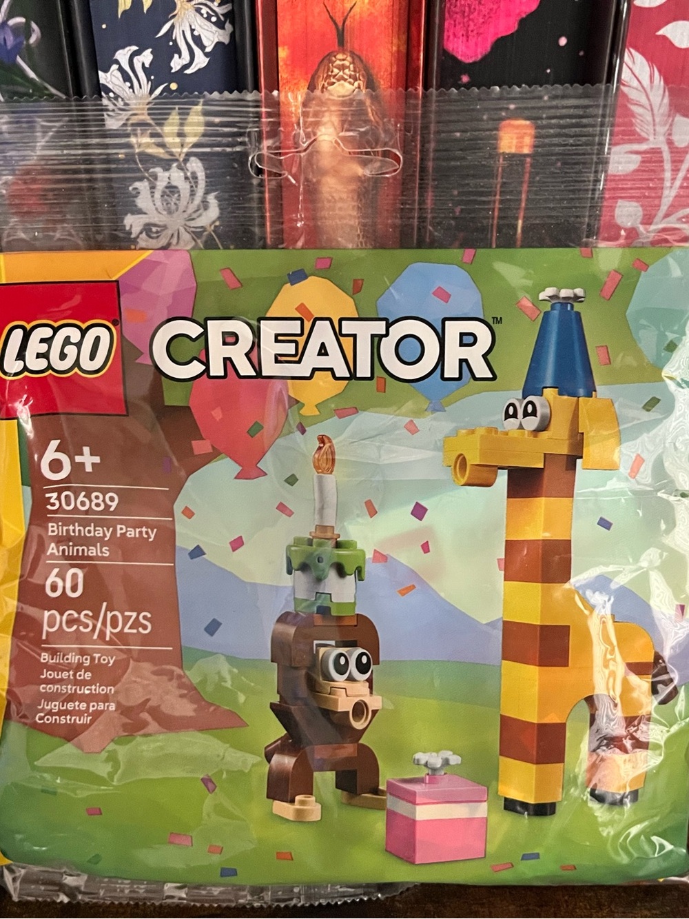 LEGO Creator Birthday Party Animals - Yellow, Brown, Pink